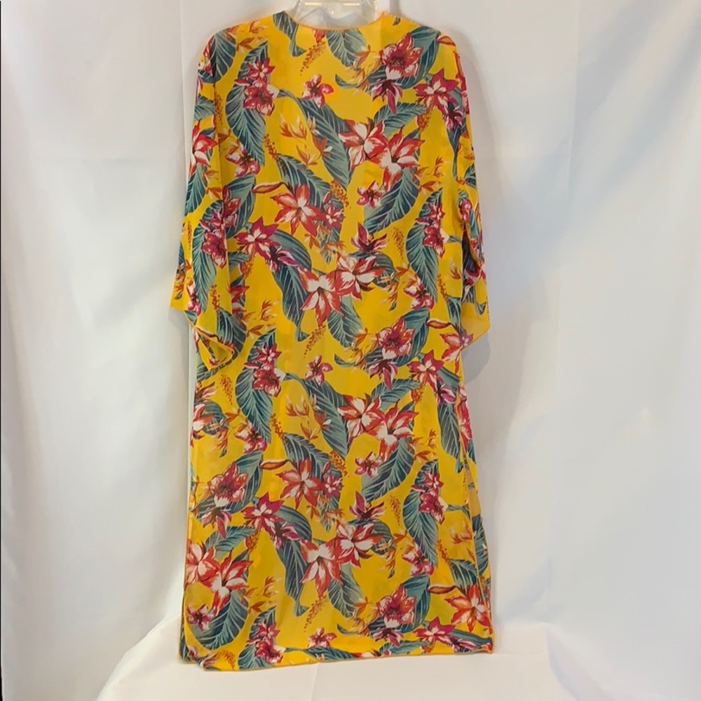 Tropical kimono - Picture 3 of 5